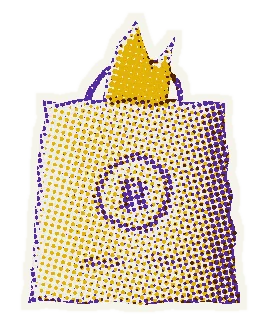 Renowned gift bag