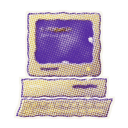 Beige computer